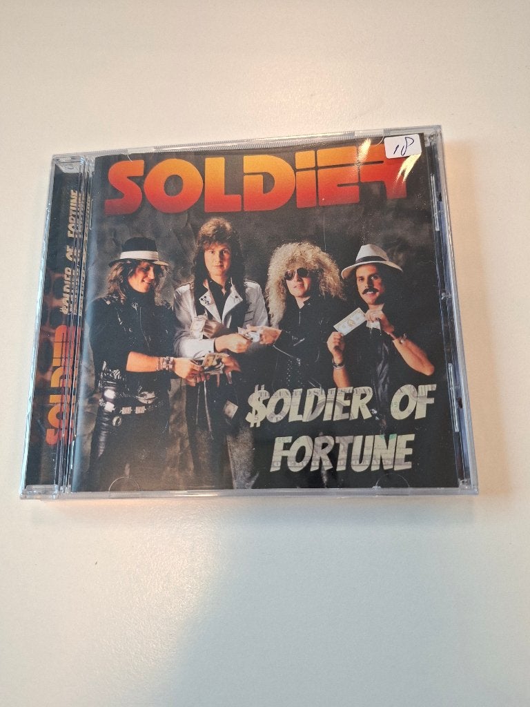 CD - SOLDIER - SOLDIER OF FORTUNE - SS - 2025, Verzenden, Nieuw in verpakking