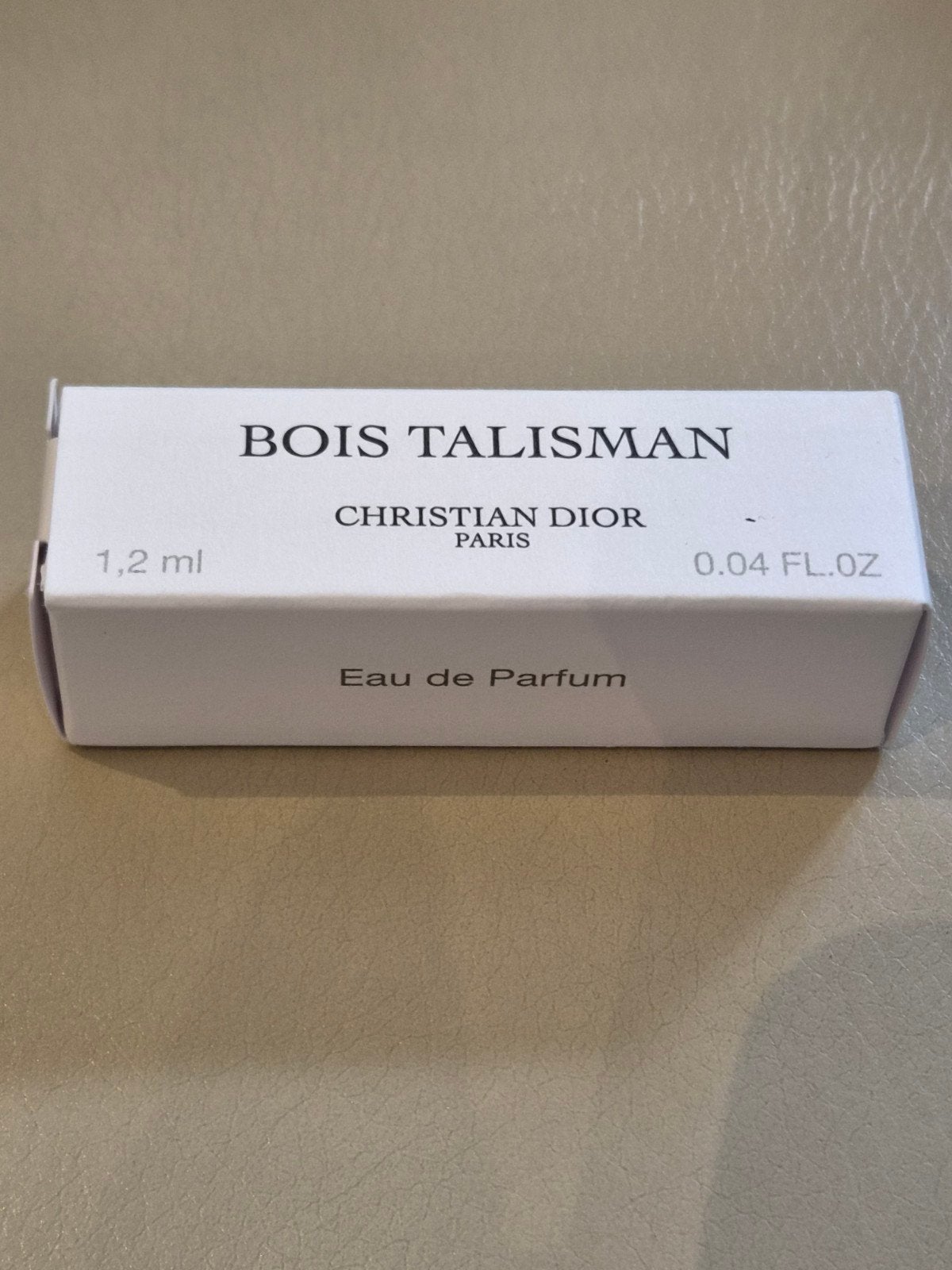 Christian Dior Bois Talisman Eau de Parfum 1,2 ml, Verzenden, Nieuw
