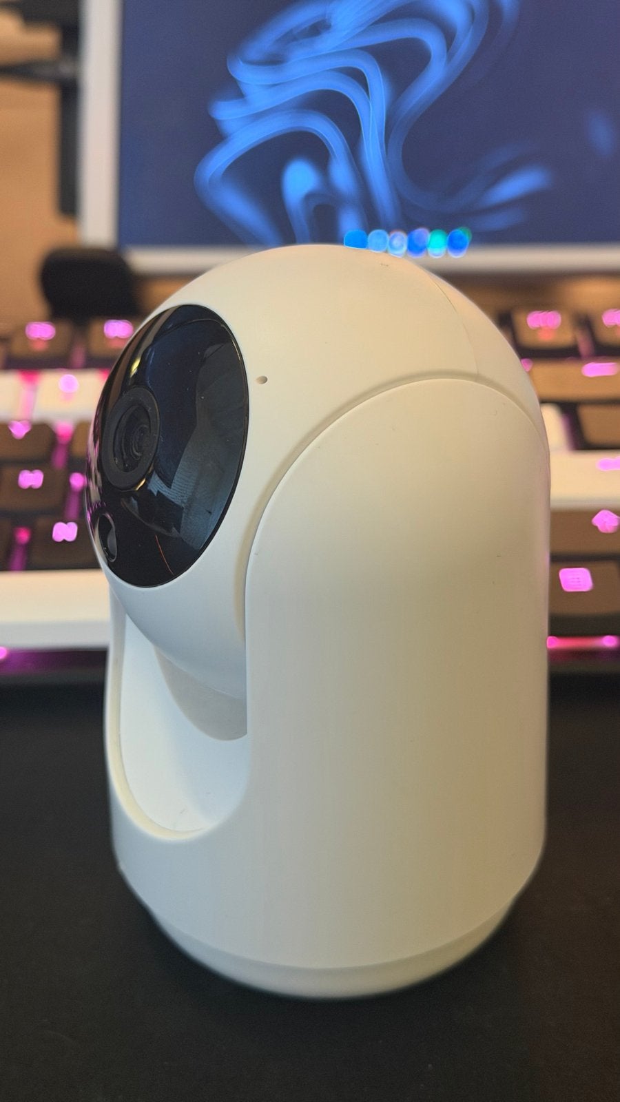 LSC Smart Connect Camera - Beveilig je huis slim, Ophalen of Verzenden, Zo goed als nieuw, Binnencamera