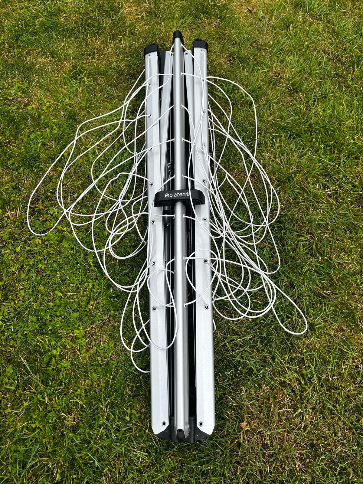 Brabantia WallFix Wanddroogrek met Beschermhoes - 24 m, Ophalen, Gebruikt