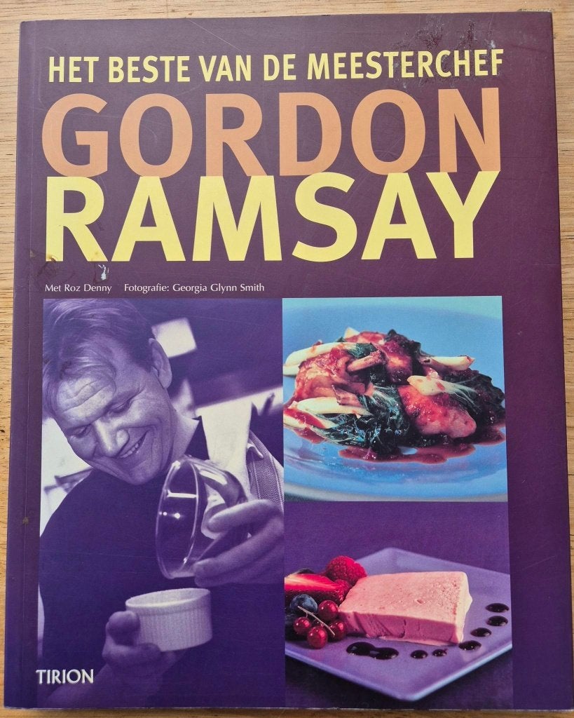 kookboek Gordon Ramsay Het beste van de meesterchef, Ophalen of Verzenden, Zo goed als nieuw, Gezond koken, Hoofdgerechten