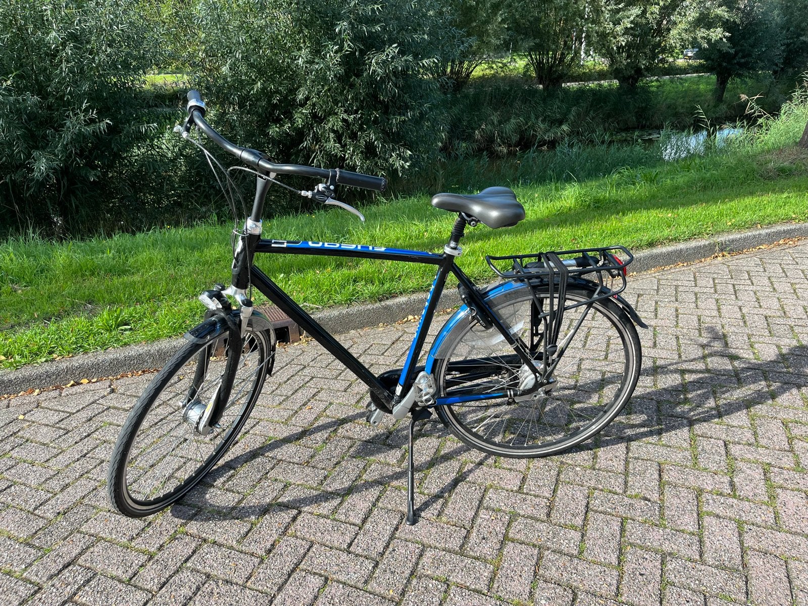 Batavus Fuego degelijke stadsfiets - Goed onderhouden, Ophalen, Gebruikt, Versnellingen, Batavus