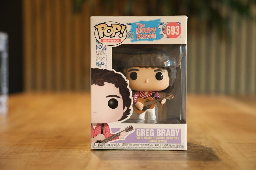 Funko Pop! Television: The Brady Bunch - Greg Brady #693, Ophalen of Verzenden, Nieuw