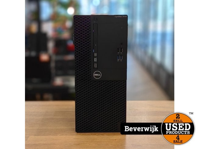 Dell OptiPlex 3050 Intel Core i3 256GB 8GB Windows 11, Computers en Software, Desktop Pc's, Dell, Zo goed als nieuw, Support@Dell.com