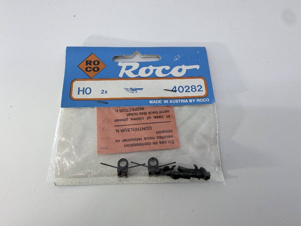 Roco 40282 - H0 Kortkoppelingen "Zwaluwstaart aansluiting", Gelijkstroom, Overige typen, Ophalen of Verzenden, Zo goed als nieuw