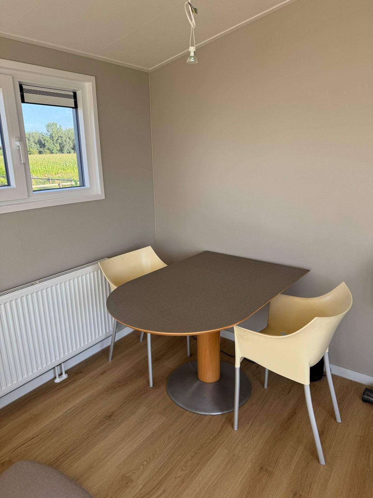 Arco tafel uitschuifbaar/verstelbaar blad - 127x83,5 cm, Ophalen, Gebruikt, 100 tot 150 cm, 50 tot 100 cm