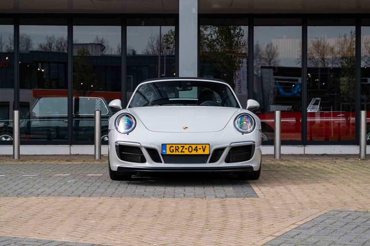 Porsche 911 991 Targa 4 GTS (bj 2017, automaat), Auto's, Porsche, Automaat, Gebruikt, Overige kleuren, 4 stoelen