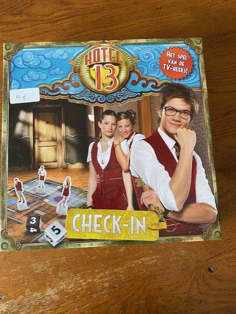 Hotel 13, Een of twee spelers, Ophalen of Verzenden, Gebruikt, Studio 100