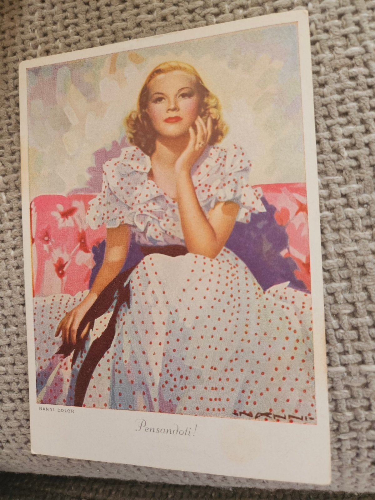 Nanni Color, Ophalen of Verzenden, 1940 tot 1960, Gelopen