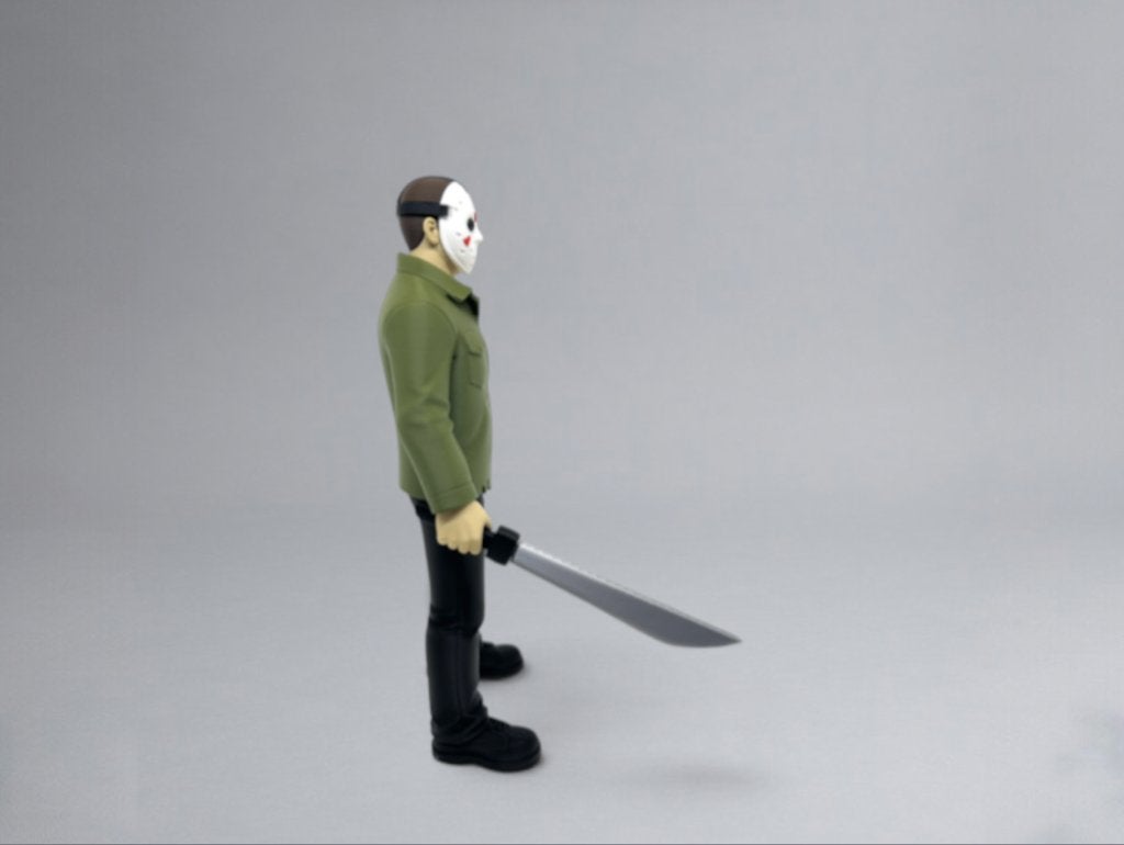 Jason Voorhees – Horror Figurine – 30 cm, Verzamelen, Ophalen of Verzenden, Nieuw, Fantasy