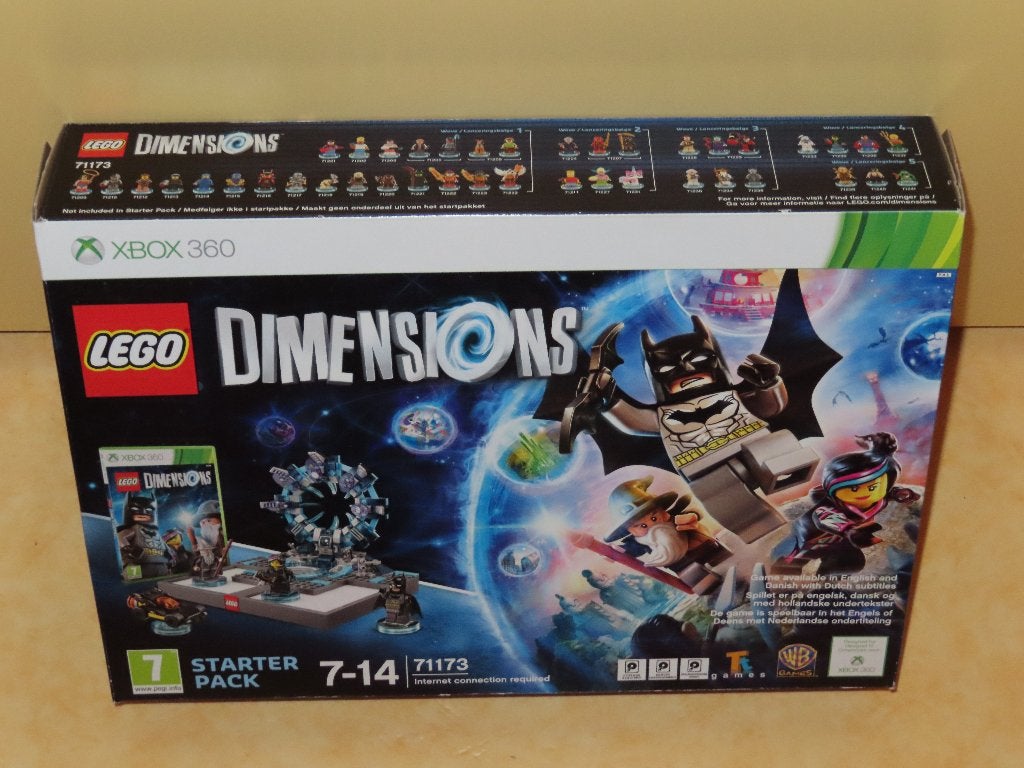 Lego 71173 DIMENSIONS Startpakket Xbox 360 nieuw, Overige thema's, Lego, Nieuw, Ophalen of Verzenden