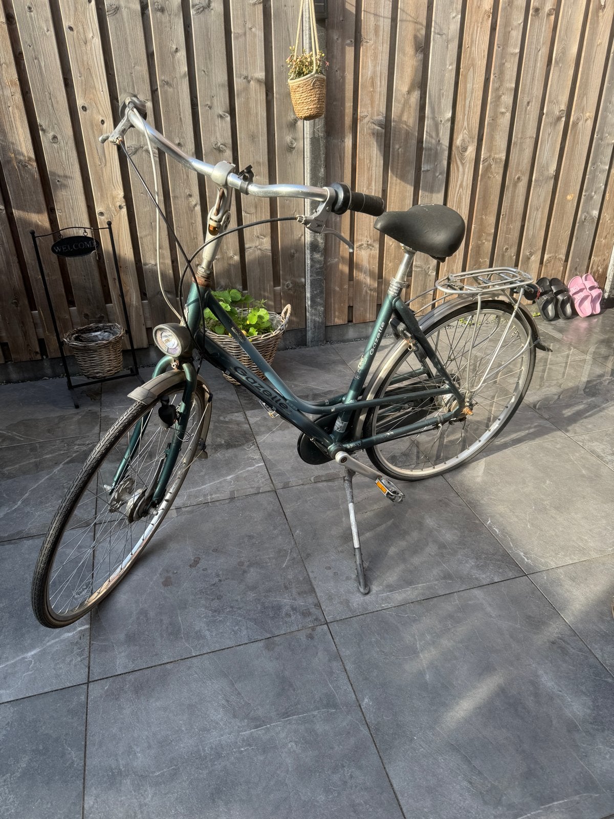 Gazelle Damesfiets, Fietsen en Brommers, Fietsen | Dames | Damesfietsen, Velgrem, Versnellingen, Ophalen of Verzenden, Gazelle