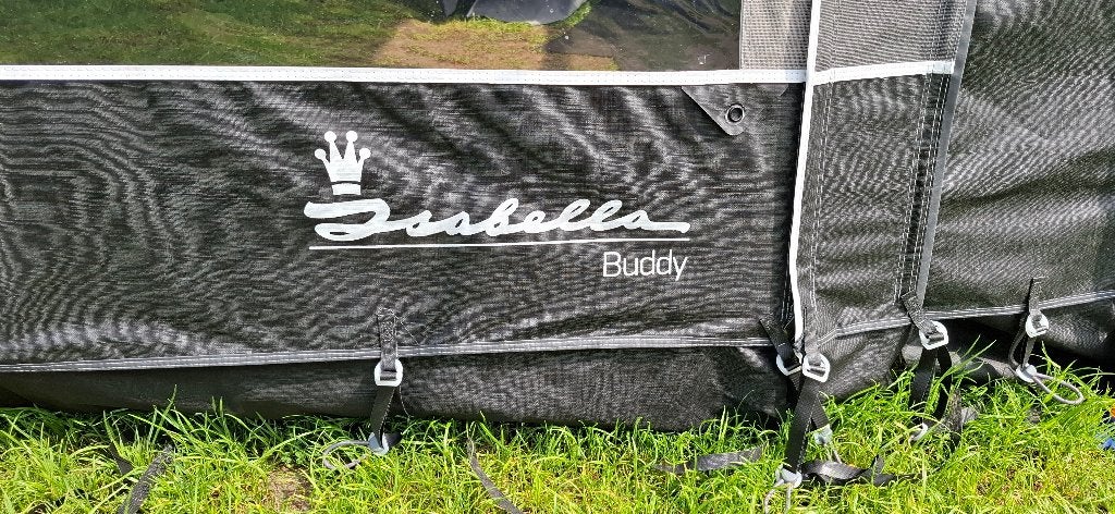 Isabella Buddy set 370cm, Caravans en Kamperen, Ophalen, Zo goed als nieuw
