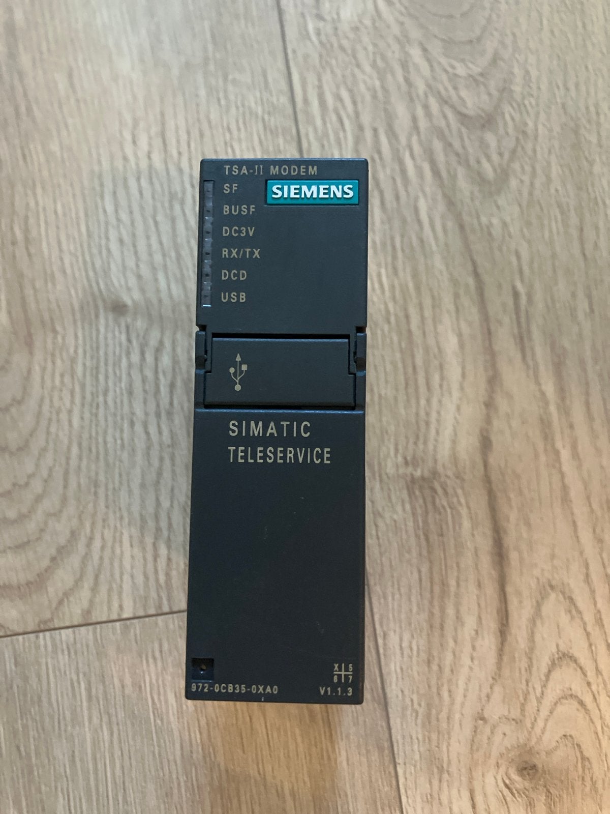 Siemens SIMATIC Teleservice TSA-II Modem S7 972-0CB35-0XA0, Ophalen of Verzenden, Gebruikt