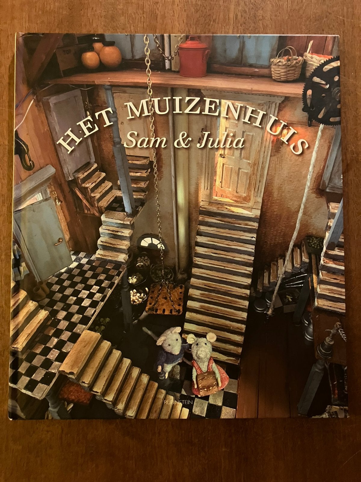 Het muizenhuis Sam & Julia Karina Schaapman, Ophalen of Verzenden, Zo goed als nieuw