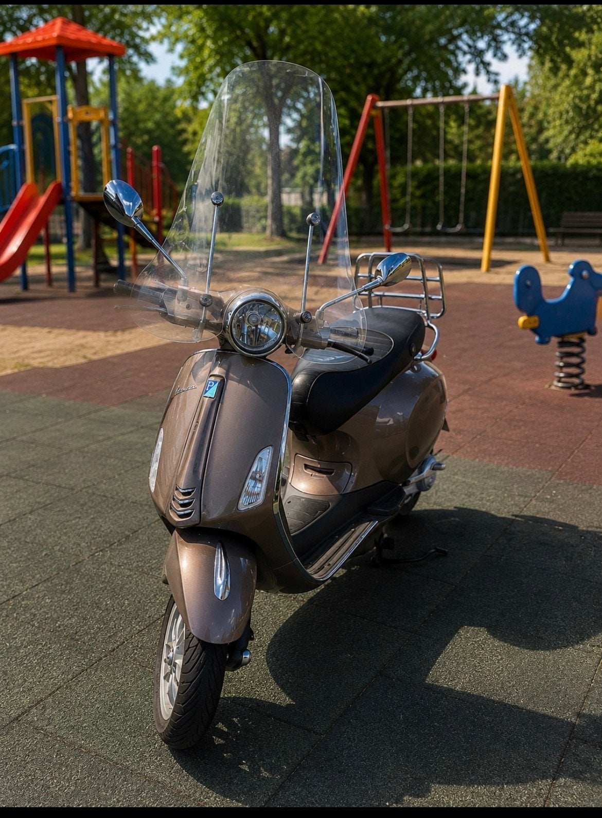 Vespa Primavera - Snorscooter, Overige modellen, Ophalen of Verzenden, Zo goed als nieuw, Benzine