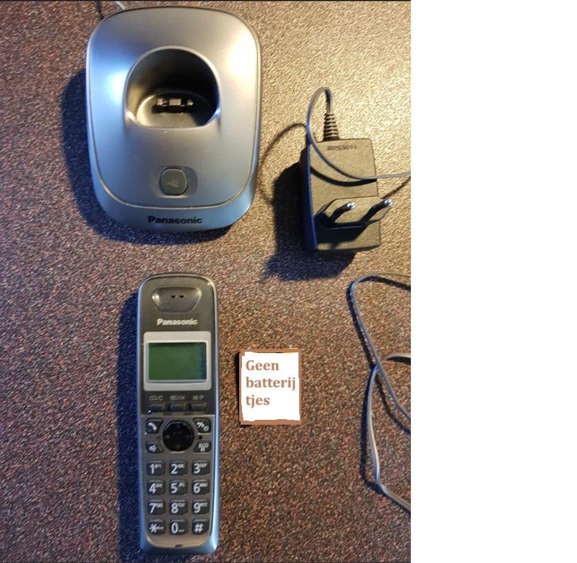 Vaste telefoon 2 handsets, Ophalen of Verzenden, Gebruikt, 2 handsets
