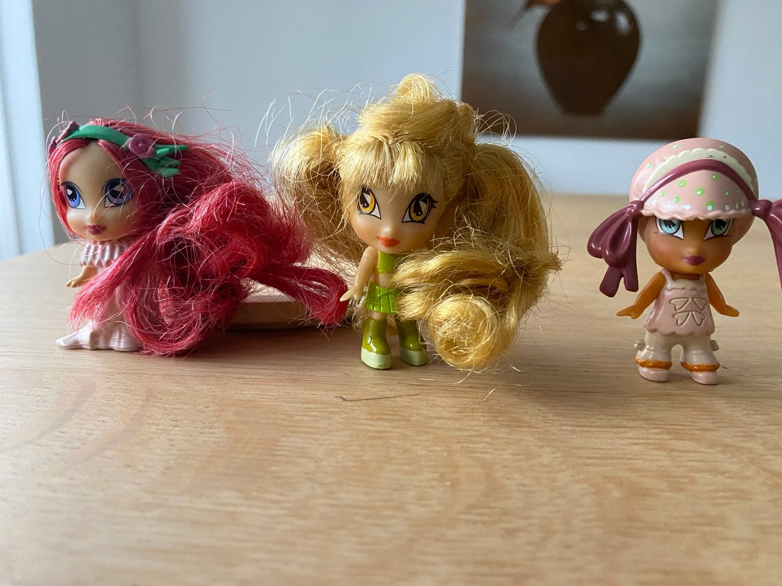3 Winx Club Pixie Kisses Piff, Chatta en Amore, Ophalen of Verzenden, Zo goed als nieuw
