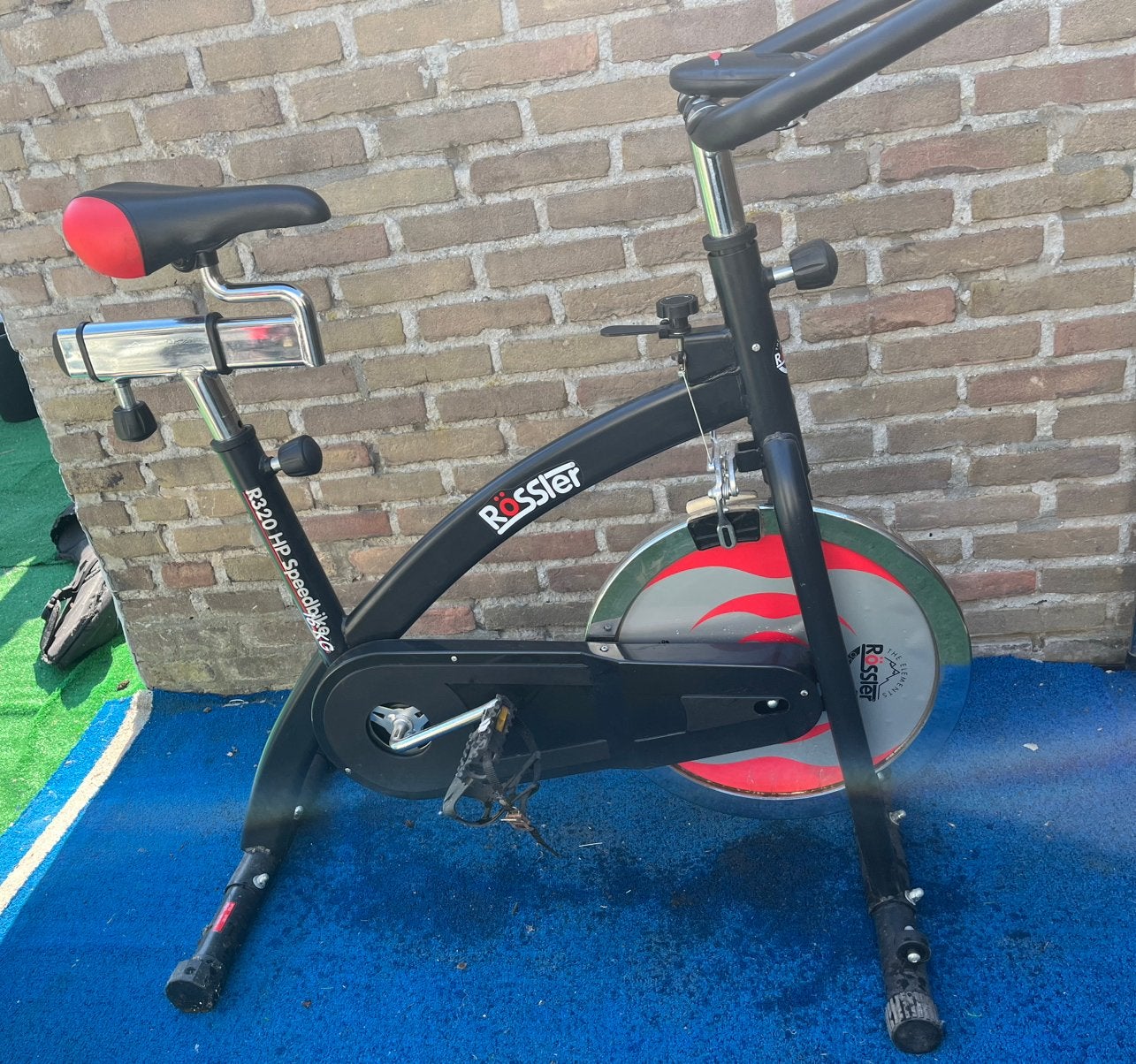R320 HP Speedbike, Fietsen en Brommers, Steps, Ophalen, Zo goed als nieuw
