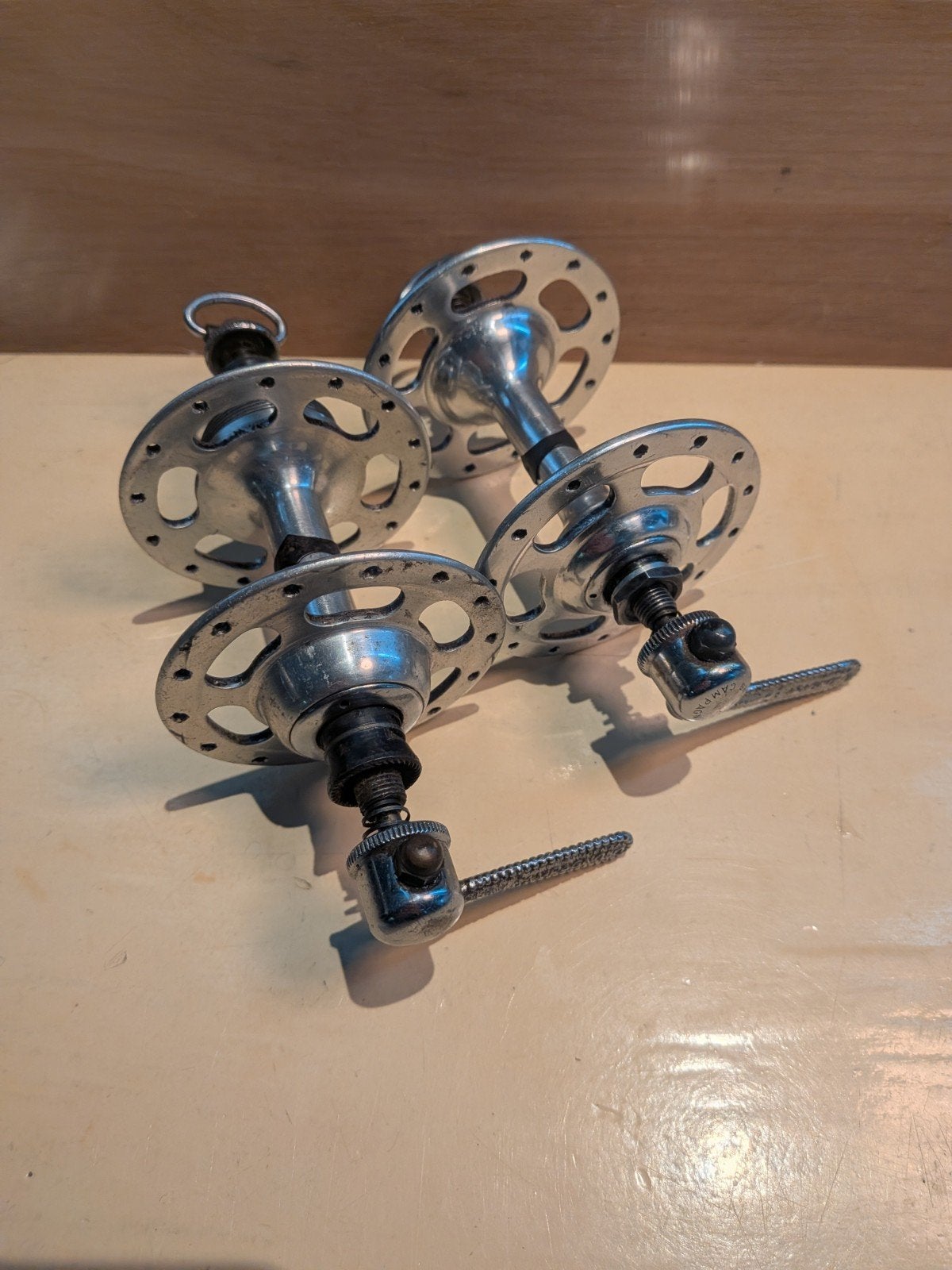 Campagnolo Record hoge flens naven, Ophalen of Verzenden