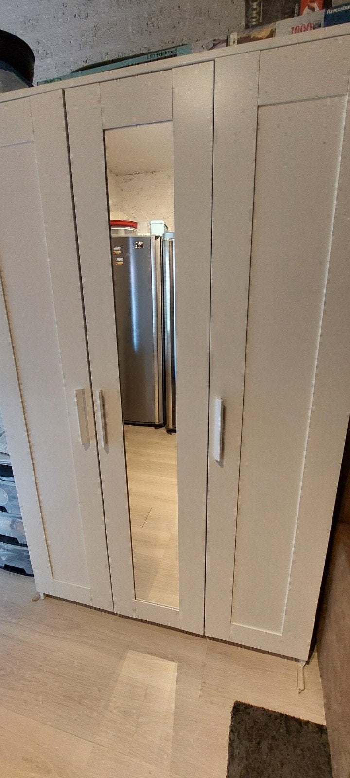 Ikea kast Brimnes, Ophalen, 50 tot 75 cm, 100 tot 150 cm, 150 tot 200 cm