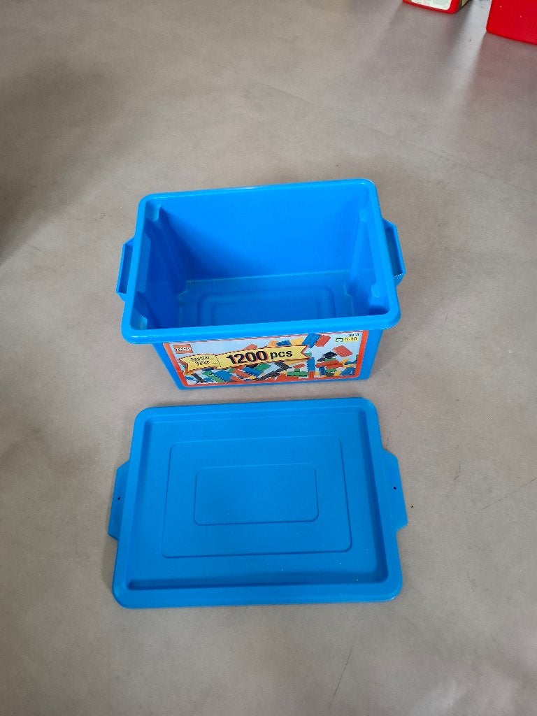 Lego opbergdoos, Kinderen en Baby's, Speelgoed | Duplo en Lego, Ophalen, Gebruikt