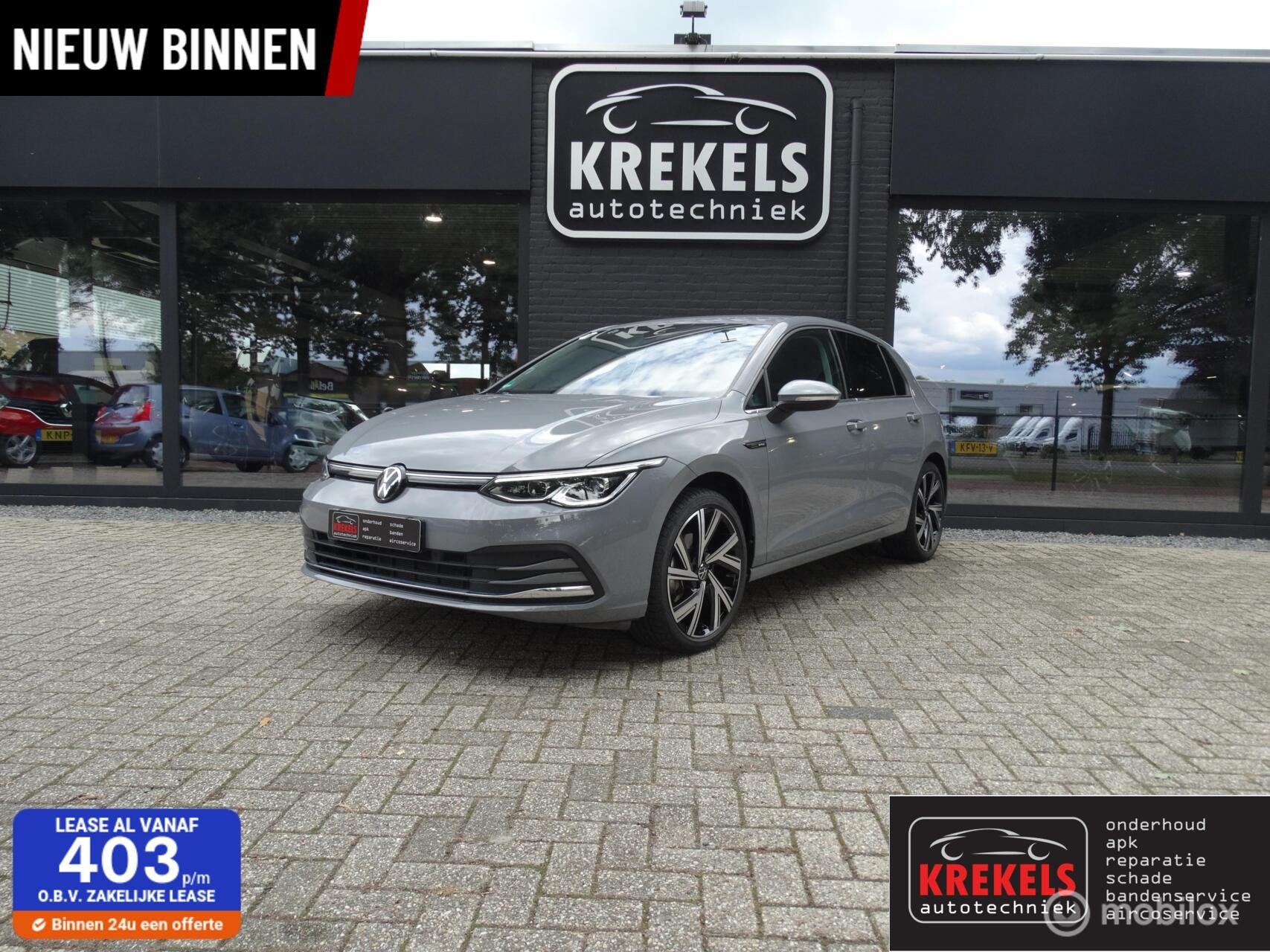 Volkswagen Golf 1.5 TSI Style | Camera | Ambient, Auto's, Voorwielaandrijving, 4 cilinders, 1207 kg, Bedrijf