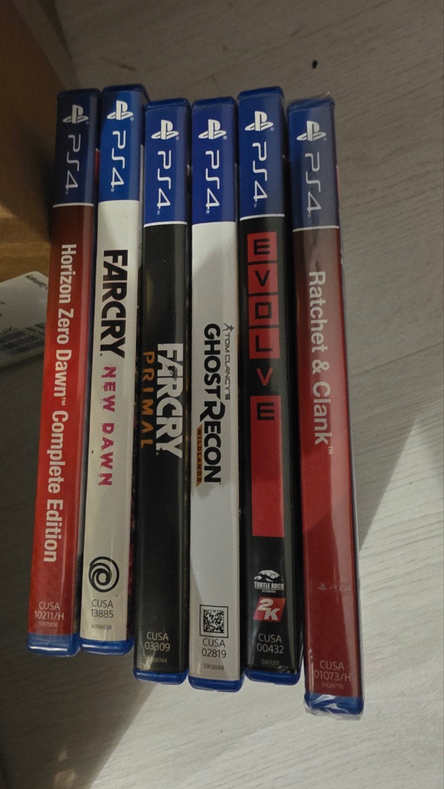 PlayStation 4 Games - Diverse Collectie, Avontuur en Actie, Online, Gebruikt, 1 speler