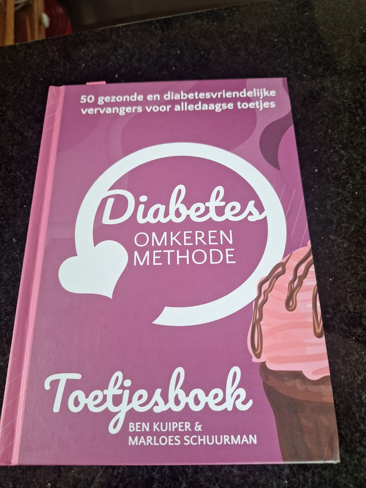 Ben Kuiper - Het Diabetes Omkeren Methode Toetjesboek, Ophalen of Verzenden, Zo goed als nieuw, Ben Kuiper; Marloes Schuurman