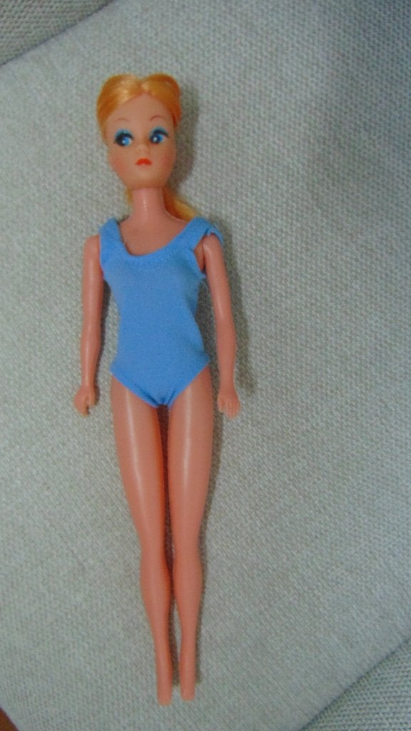 Petra von Plasty Barbie, Ophalen of Verzenden, Gebruikt, Pop