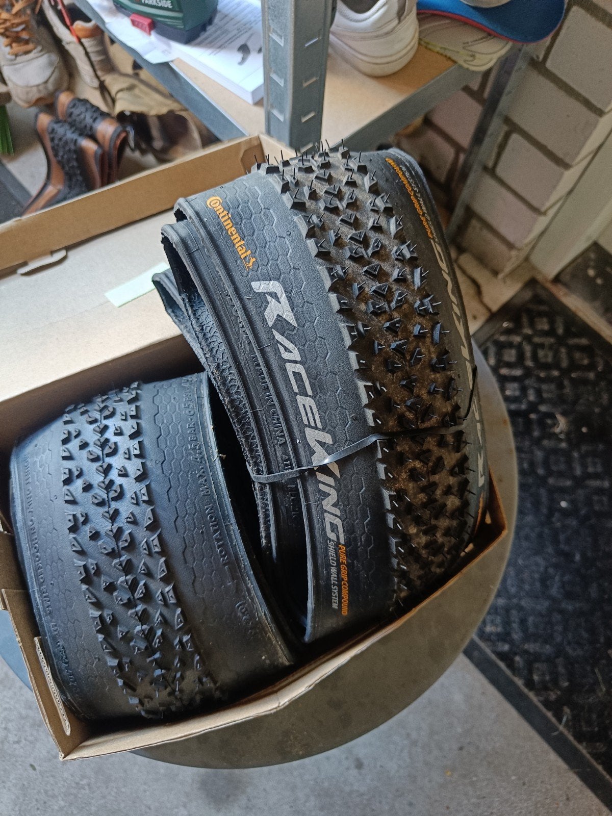 Continental Race King MTB Banden zgan 29x2.0, Fietsen en Brommers, Band, Nieuw, Ophalen of Verzenden, Mountainbike