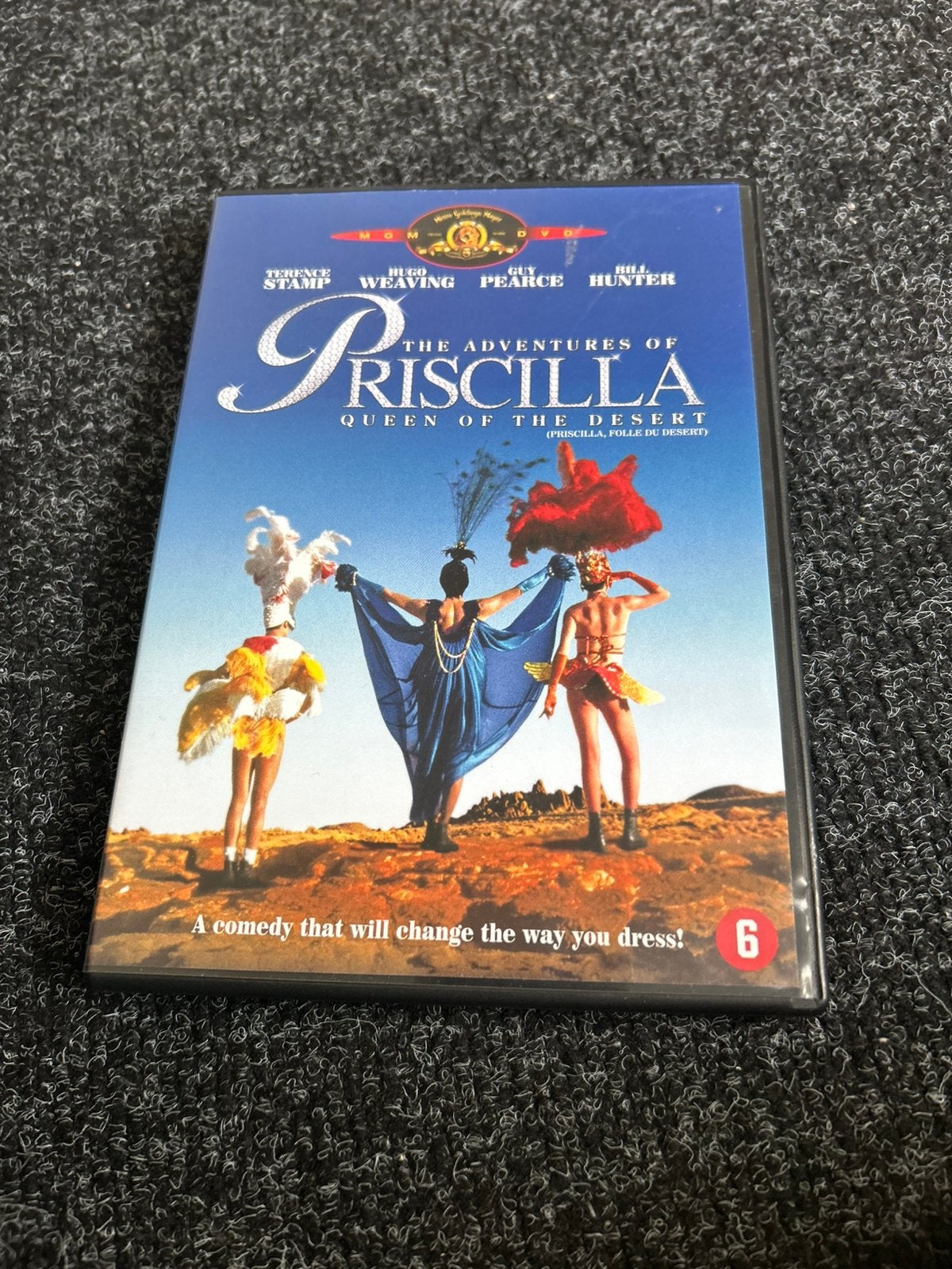 The adventures of Priscilla the queen of the dessert dvd, Vanaf 16 jaar, Ophalen of Verzenden, Gebruikt