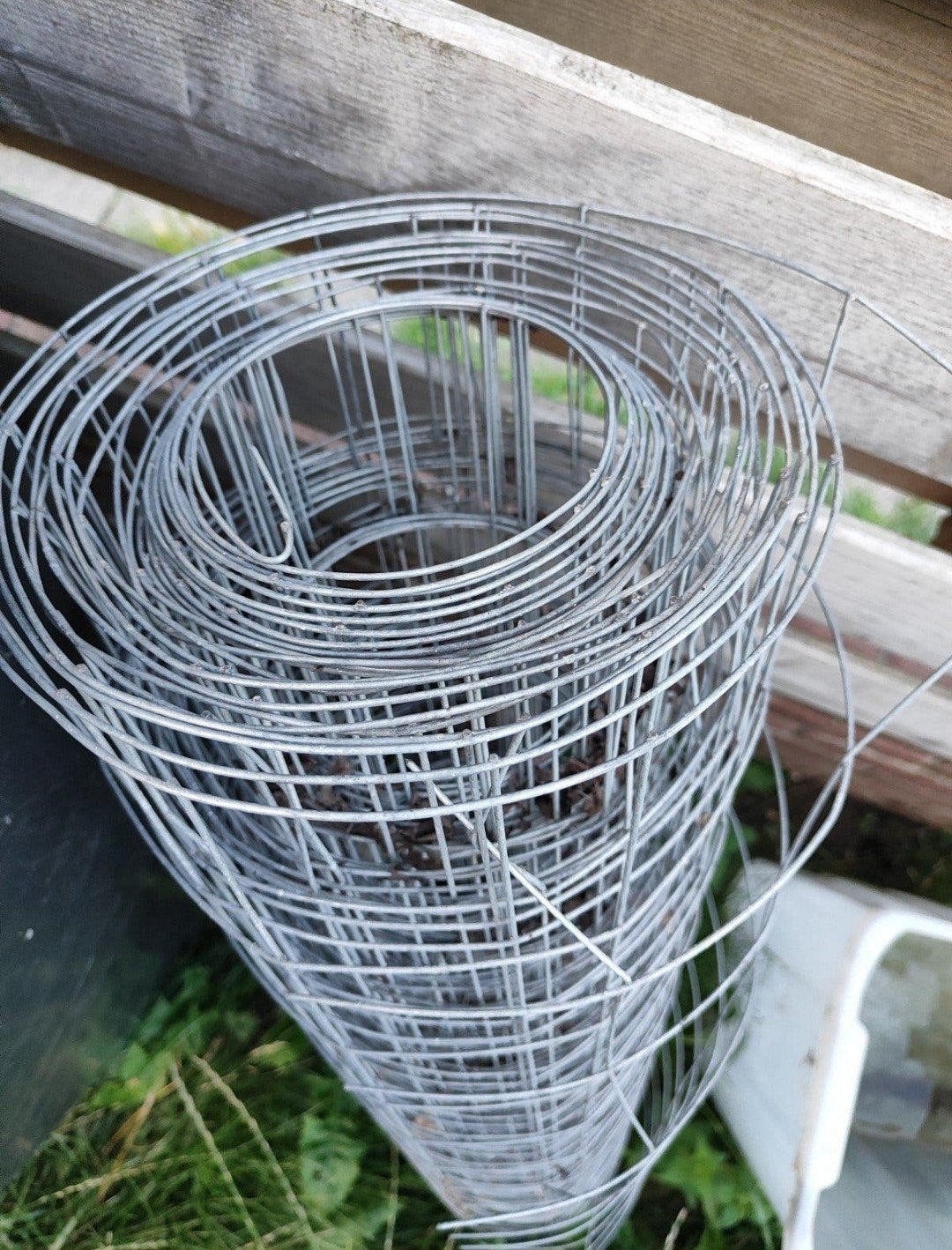aardnet badkamer, Tuin en Terras, Gaas en Draad, Ophalen, Minder dan 10 meter