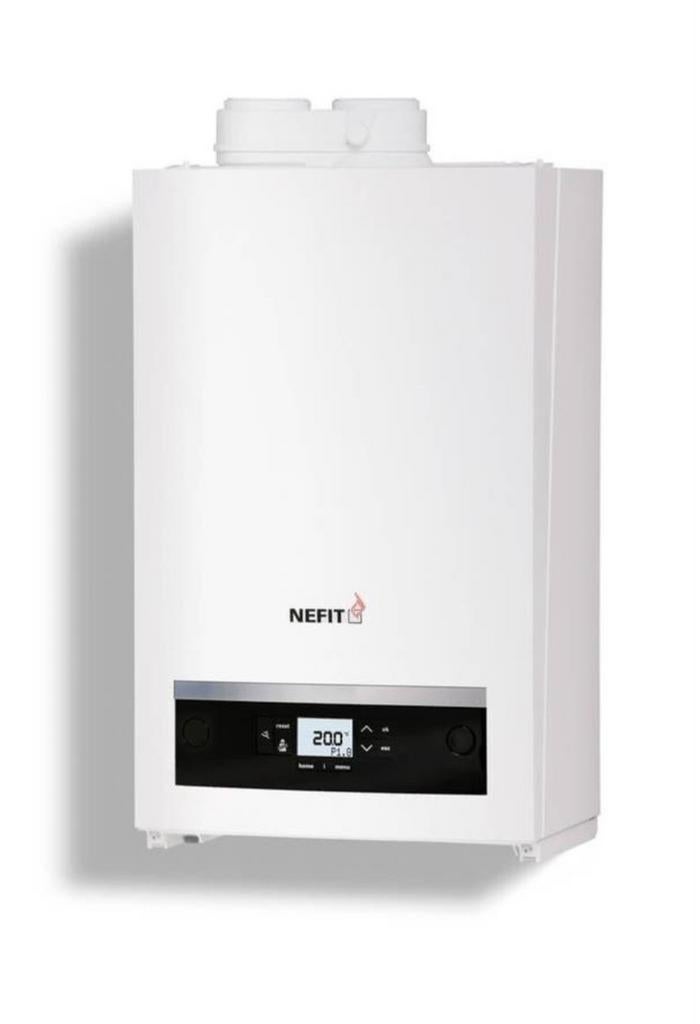 Nefit Trendline II HRC 30 CW5 en thermostaat, Doe-het-zelf en Verbouw, Ophalen, Gebruikt, Hoog rendement (Hr), Cv-ketel of Combi-ketel