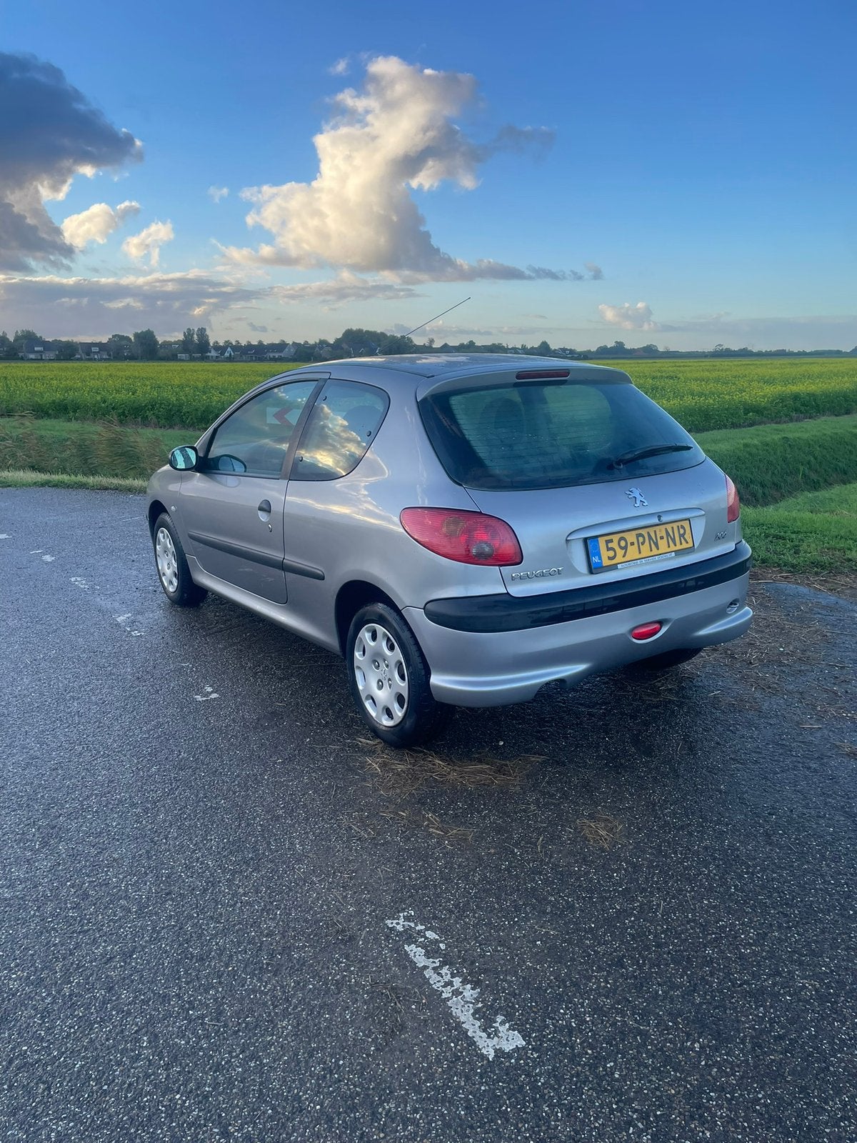 Peugeot 206 1.4, Voorwielaandrijving, 31 €/maand, 4 cilinders, Origineel Nederlands
