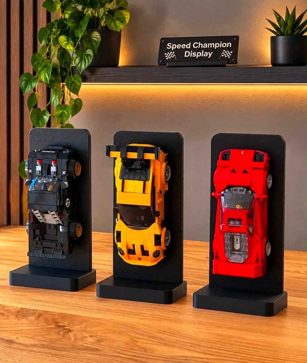 Display standaard voor LEGO Speed Champions auto's, Ophalen of Verzenden, Nieuw, Speed Champions