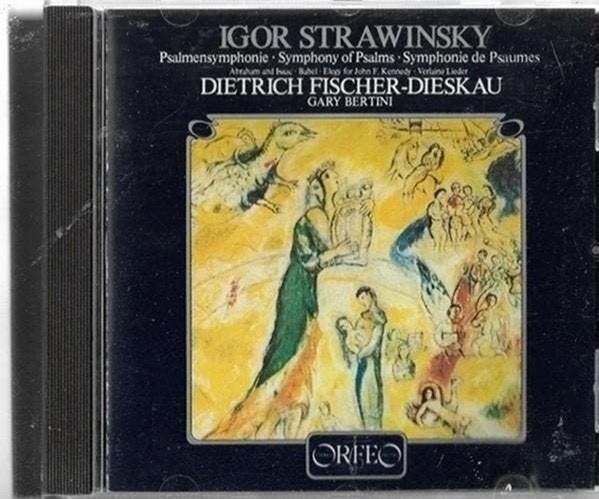 Dietrich Fischer-Dieskau - Gary Bertini Igor Stravinsky,, Ophalen of Verzenden, Classicisme, Zo goed als nieuw, Kamermuziek