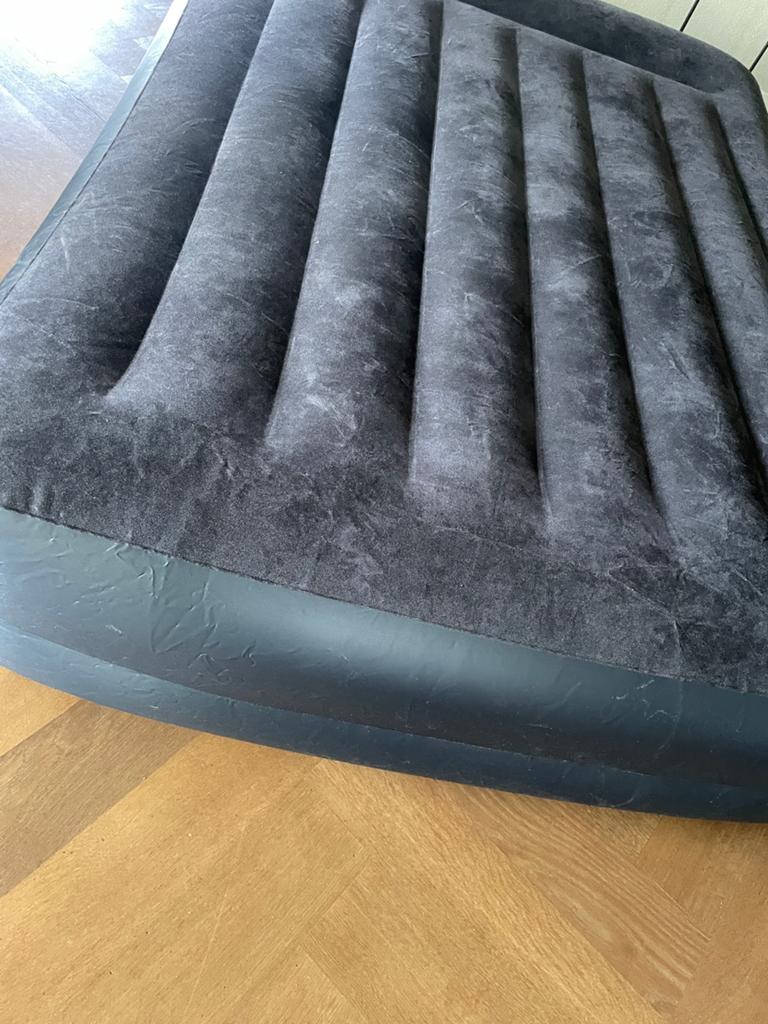 Intex 2 persoons self inflating luchtbed, Ophalen, Zo goed als nieuw