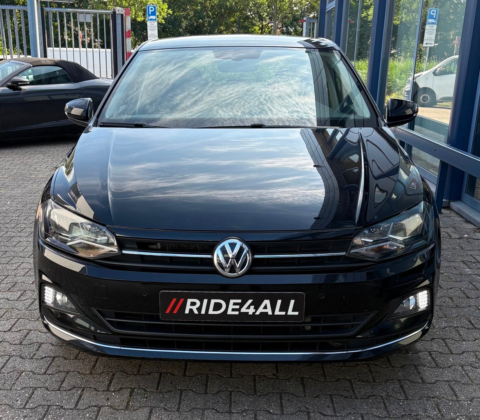 Volkswagen Polo 1.0 TSI Highline/CARPLAY/ACC/NAP/DSG, Dealer onderhouden, Stof, Gebruikt, 95 pk