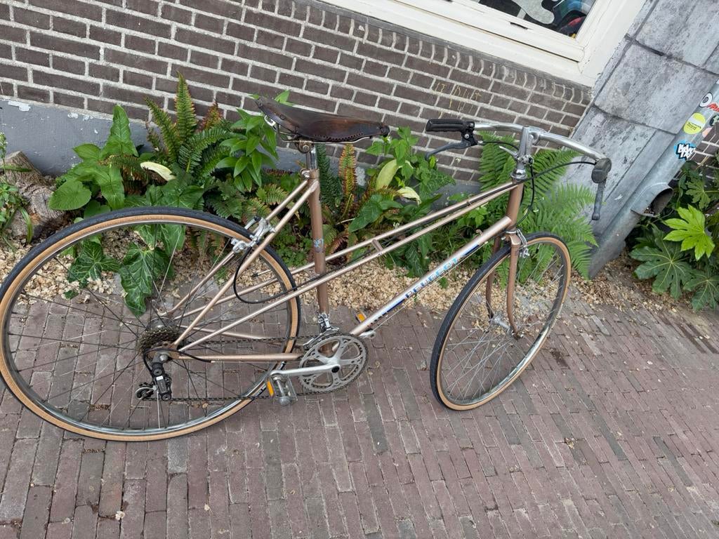 Peugeot dames racefiets mixte, Fietsen en Brommers, Fietsen | Racefietsen, 28 inch, Gebruikt, Velgrem, 57 tot 61 cm