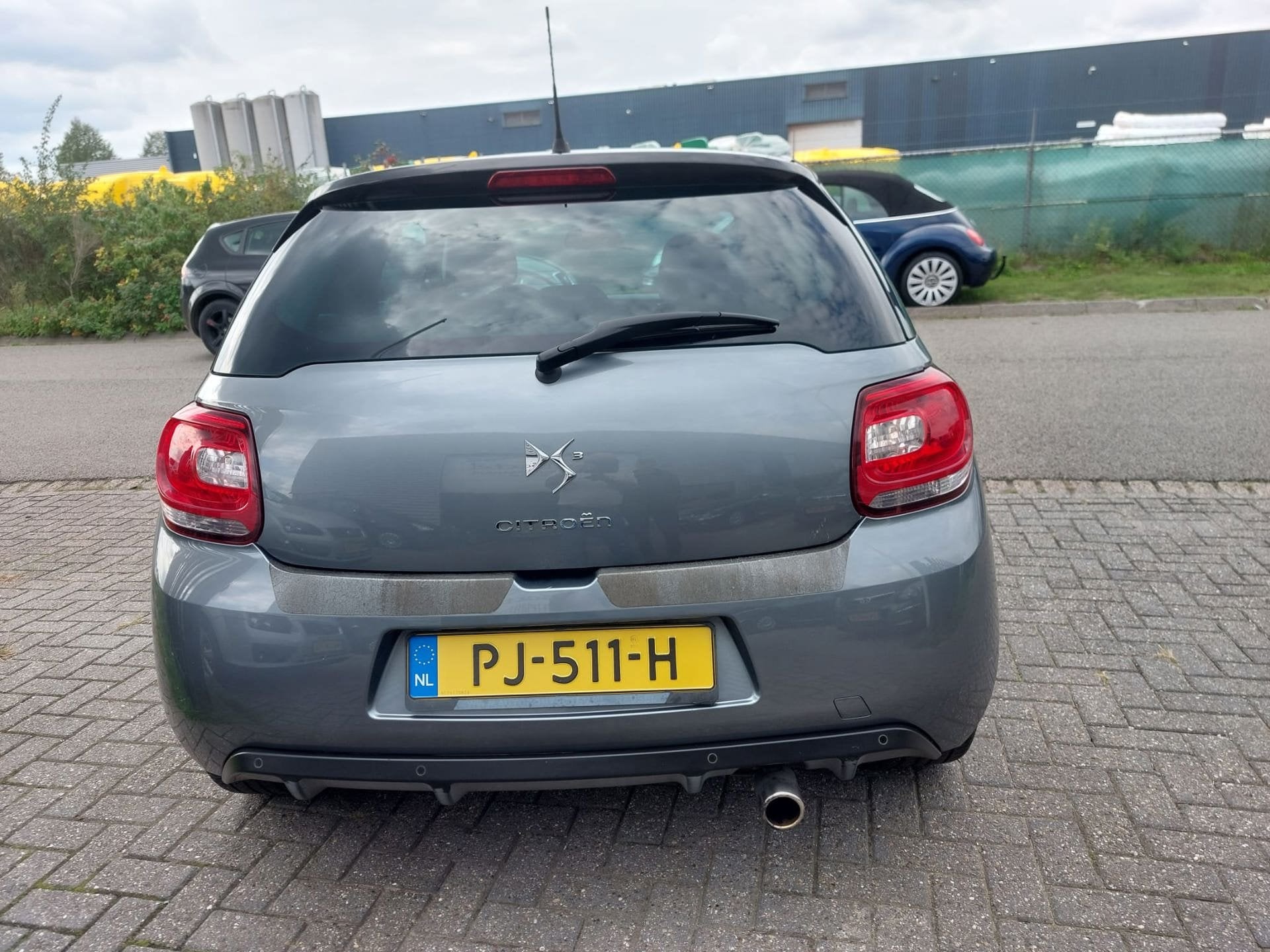 Citroen DS3 1.6 So Chic 3 deurs + climate control, Voorwielaandrijving, Euro 5, Stof, 4 cilinders