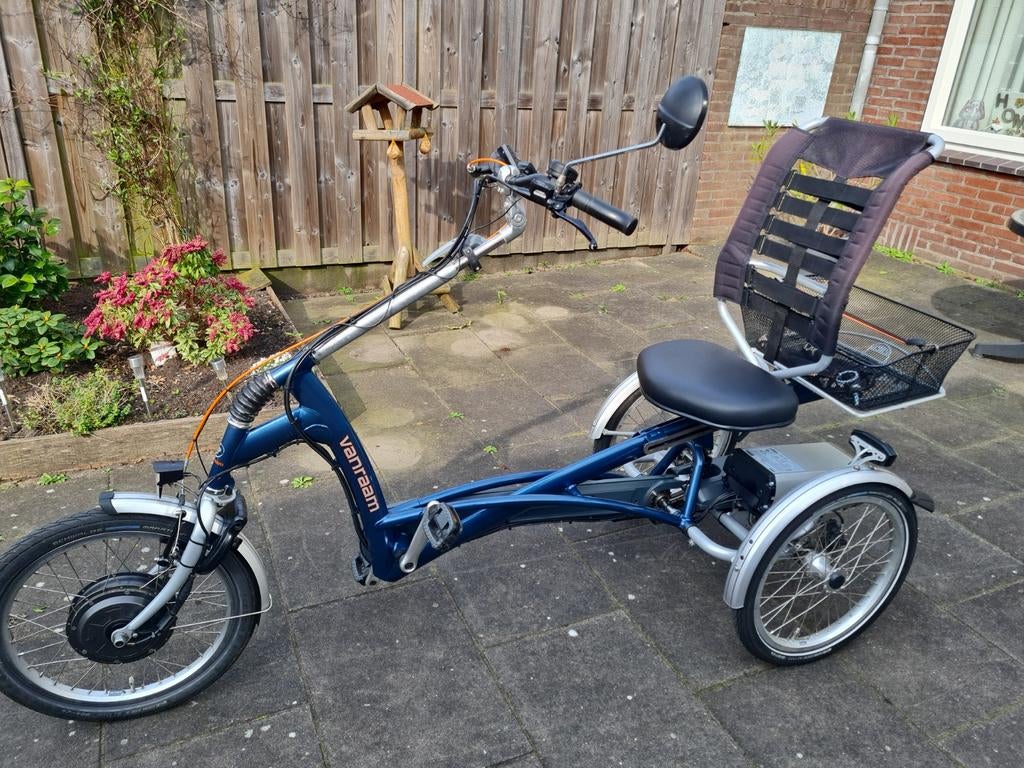 Prachtige elektrische Driewielfiets (Van Raam Easy Rider), Fietsen en Brommers, Fietsen | Driewielfietsen, Zo goed als nieuw, Ophalen