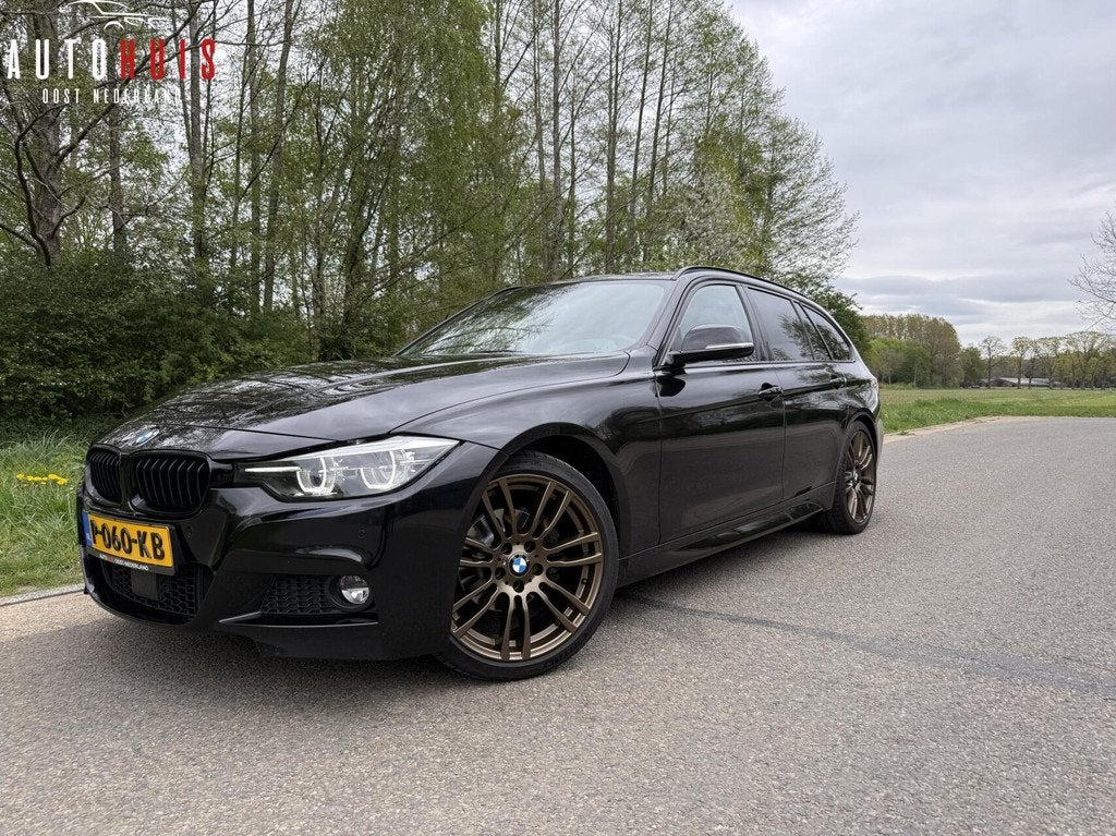 BMW 3-serie Touring 320i M-Sport ACC/Elektr.stoelen/Trekhaak, Auto's, Automaat, 1998 cc, Achterwielaandrijving, 4 cilinders