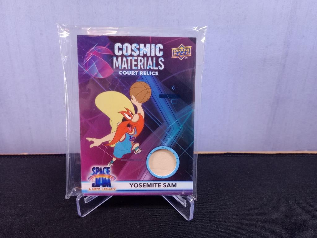 Space Jam Cosmic Materials Yosemite Sam kaart, Verzamelen, Film en Tv, Ophalen of Verzenden