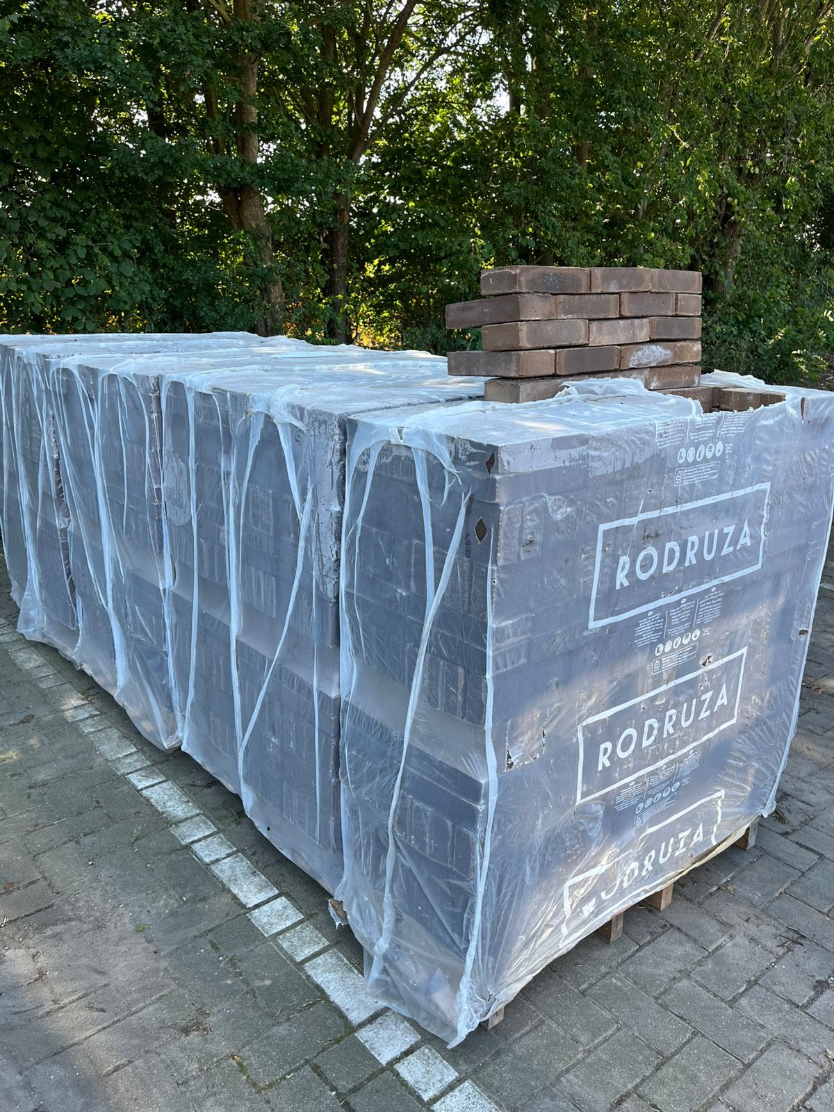 2592 gevelstenen wf vb ws merwede, Verzenden, Nieuw, Wit, Minder dan 100 cm