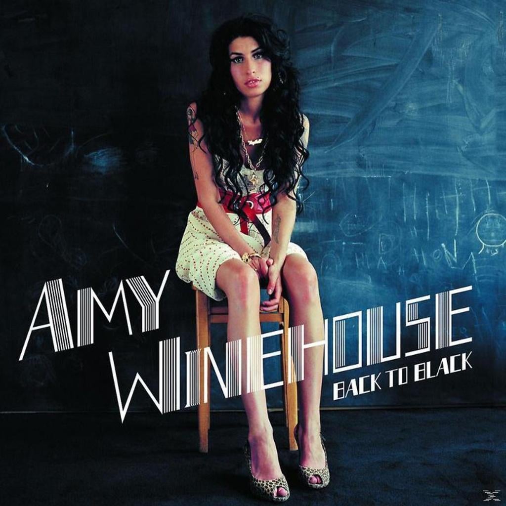 Amy Winehouse, Back to Black, Ophalen of Verzenden, Zo goed als nieuw
