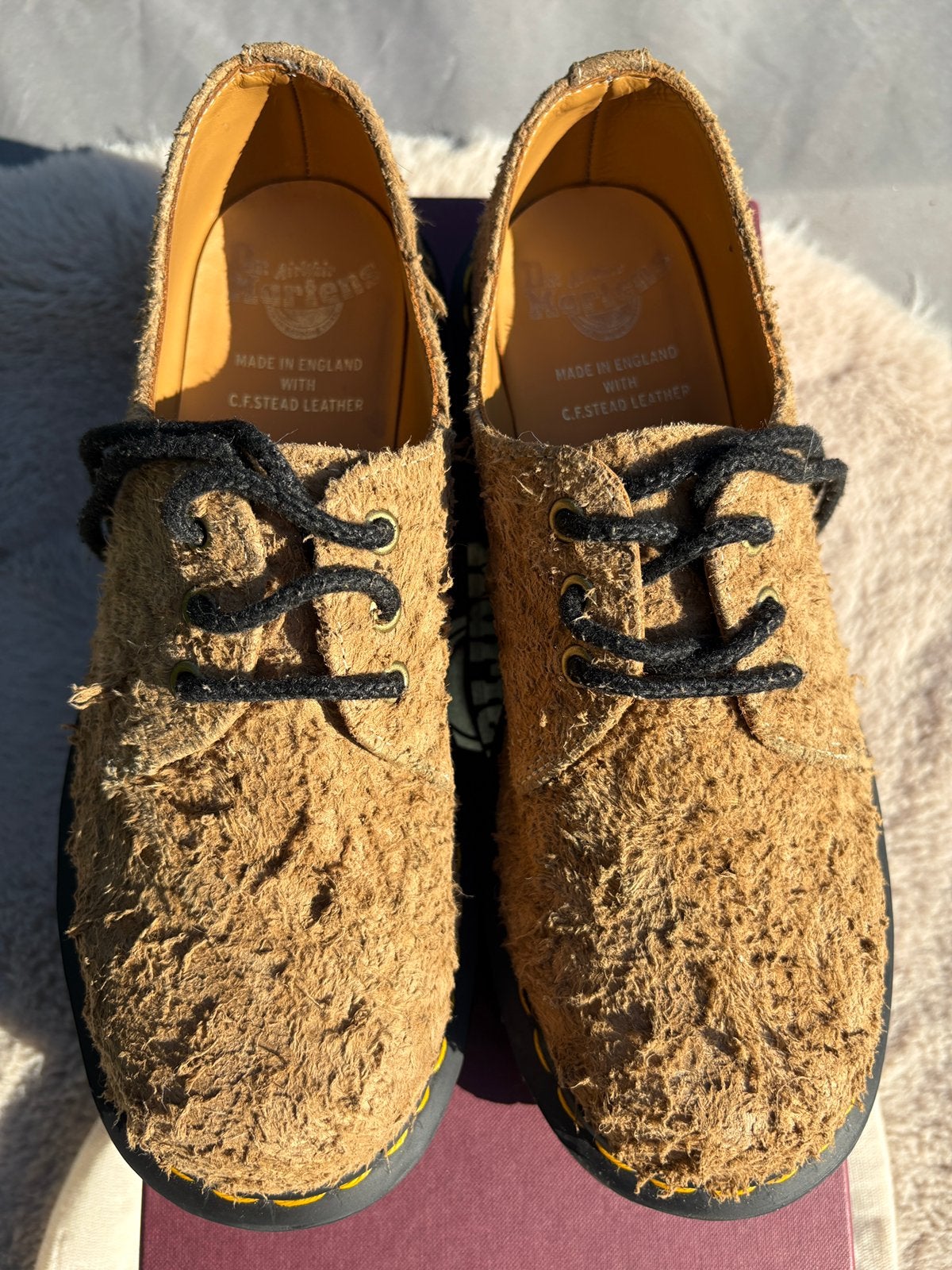 Dr. Martens 1461 Bex Savannah Tan – maat 41, Bruin, Overige typen, Ophalen of Verzenden, Zo goed als nieuw