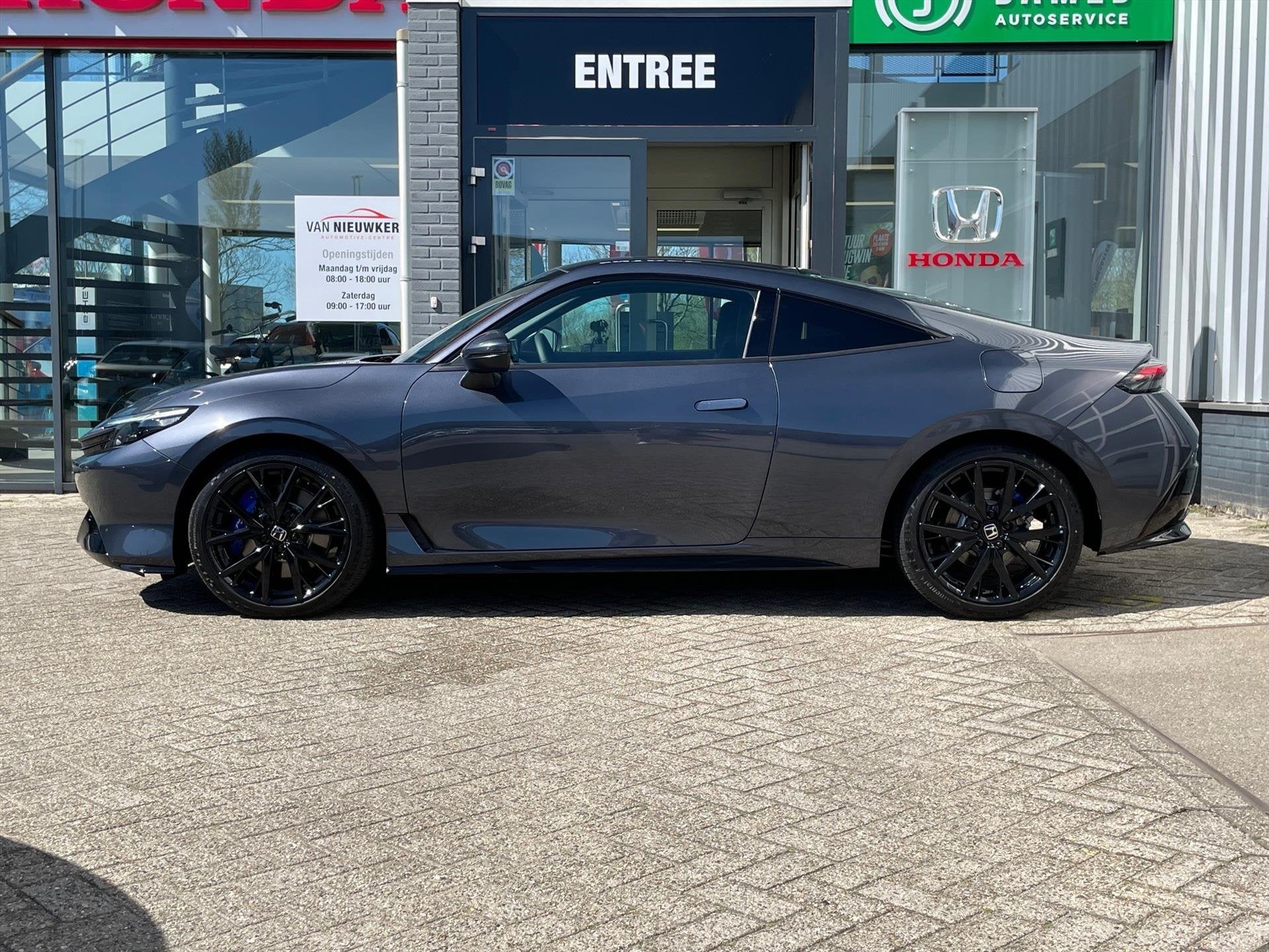 Honda Prelude 2.0 HYBRID 184PK | NIEUW DIRECT LEVERBAAR | 19, Auto's, Honda, Automaat, 12 maanden, Zwart, 4 stoelen