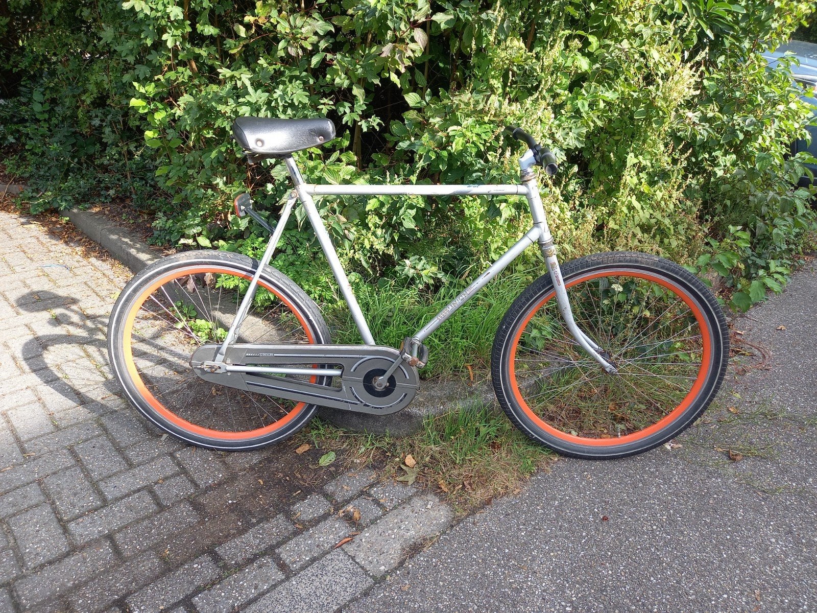 Oldskool single speed # Ratbike, Ophalen, Terugtraprem, Gebruikt, Staal