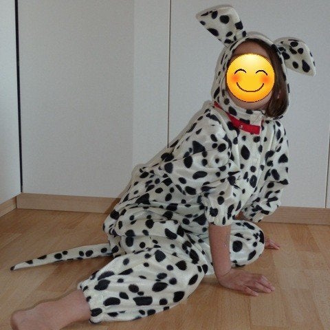 Naaipakket DIY Disney verkleedset onesie Dalmatiër, Ophalen of Verzenden, Nieuw, Overige typen